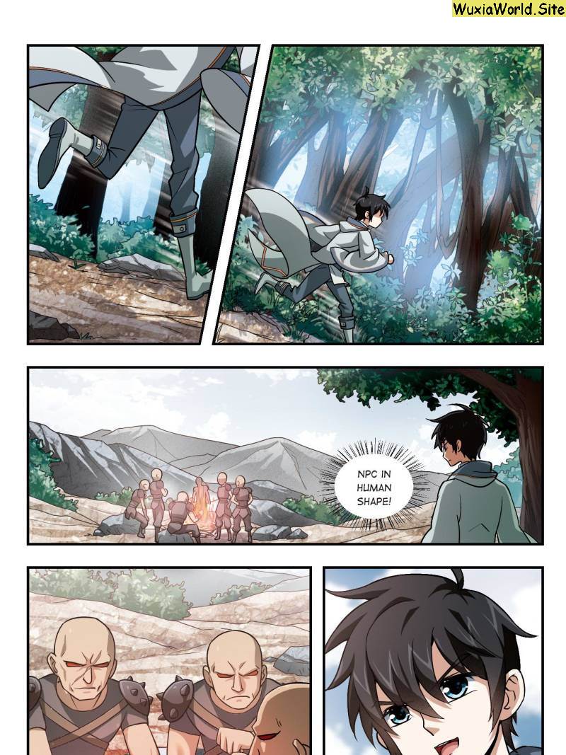 Virtual World: Close Combat Mage chapter 3 page 15