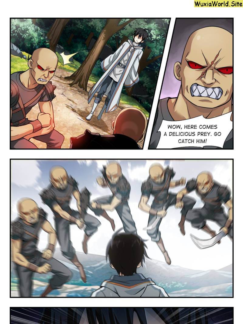 Virtual World: Close Combat Mage chapter 3 page 17