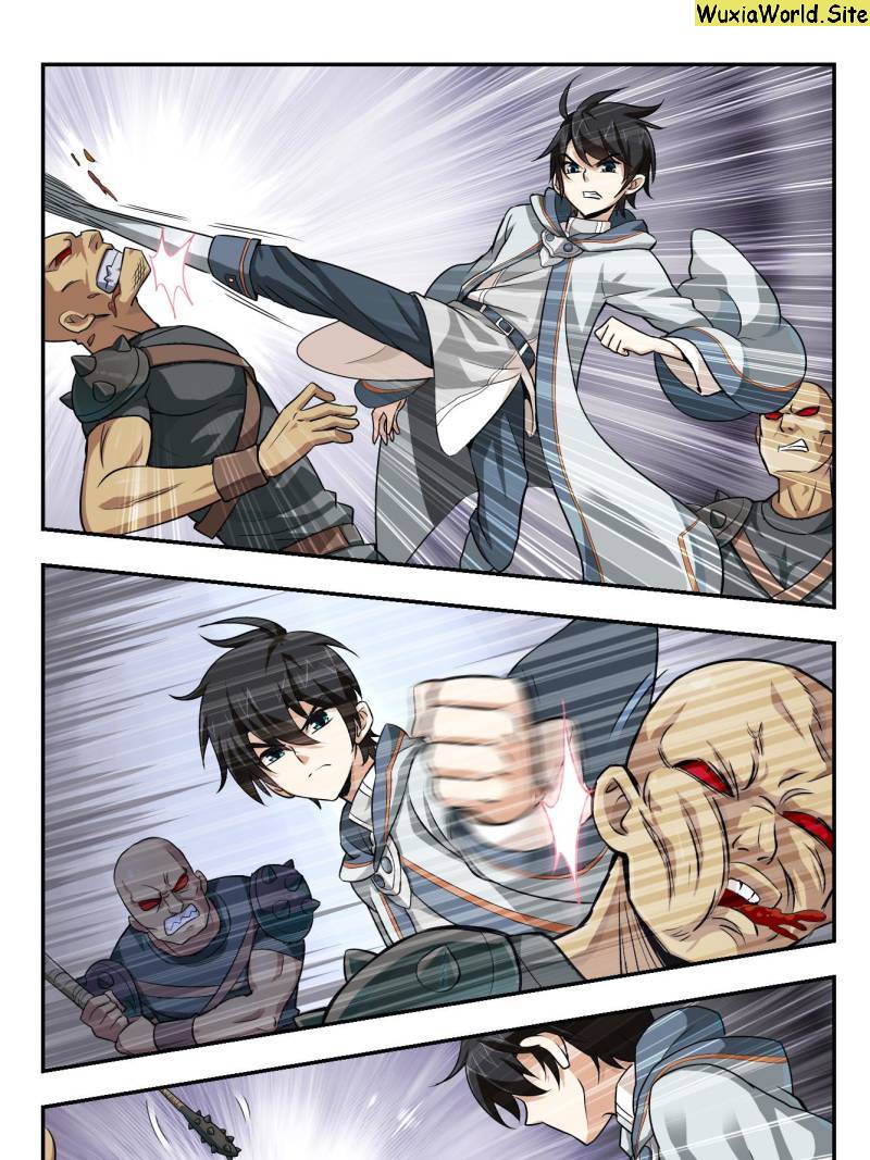 Virtual World: Close Combat Mage chapter 3 page 19