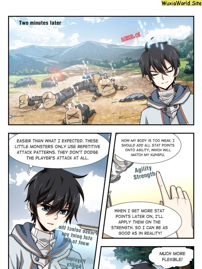 Virtual World: Close Combat Mage chapter 3 page 21