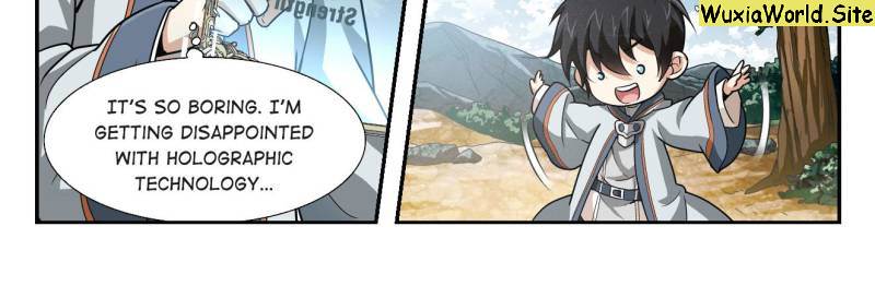 Virtual World: Close Combat Mage chapter 3 page 22