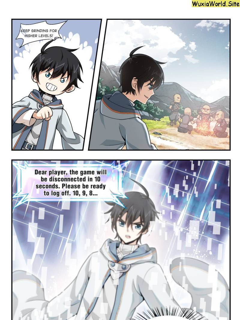 Virtual World: Close Combat Mage chapter 3 page 23