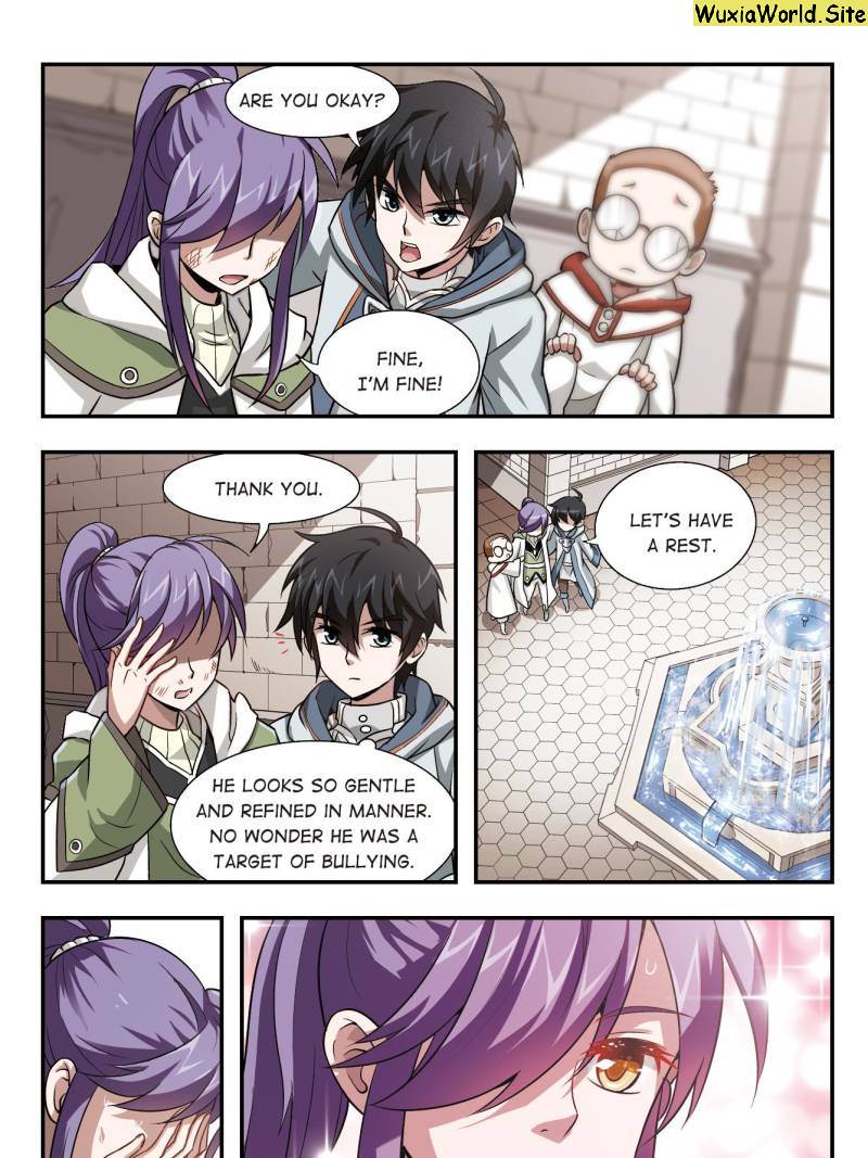 Virtual World: Close Combat Mage chapter 3 page 3