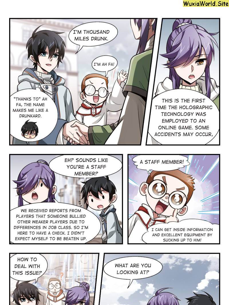 Virtual World: Close Combat Mage chapter 3 page 5