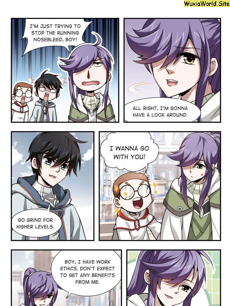 Virtual World: Close Combat Mage chapter 3 page 7