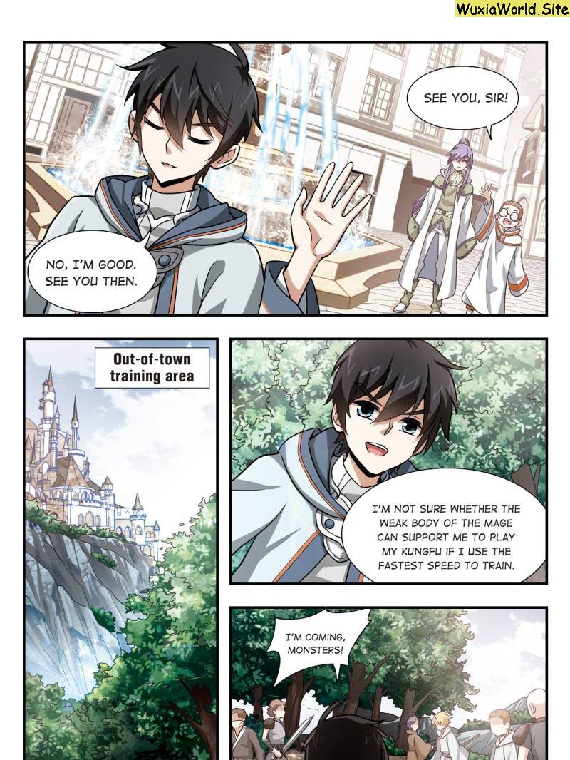 Virtual World: Close Combat Mage chapter 3 page 9