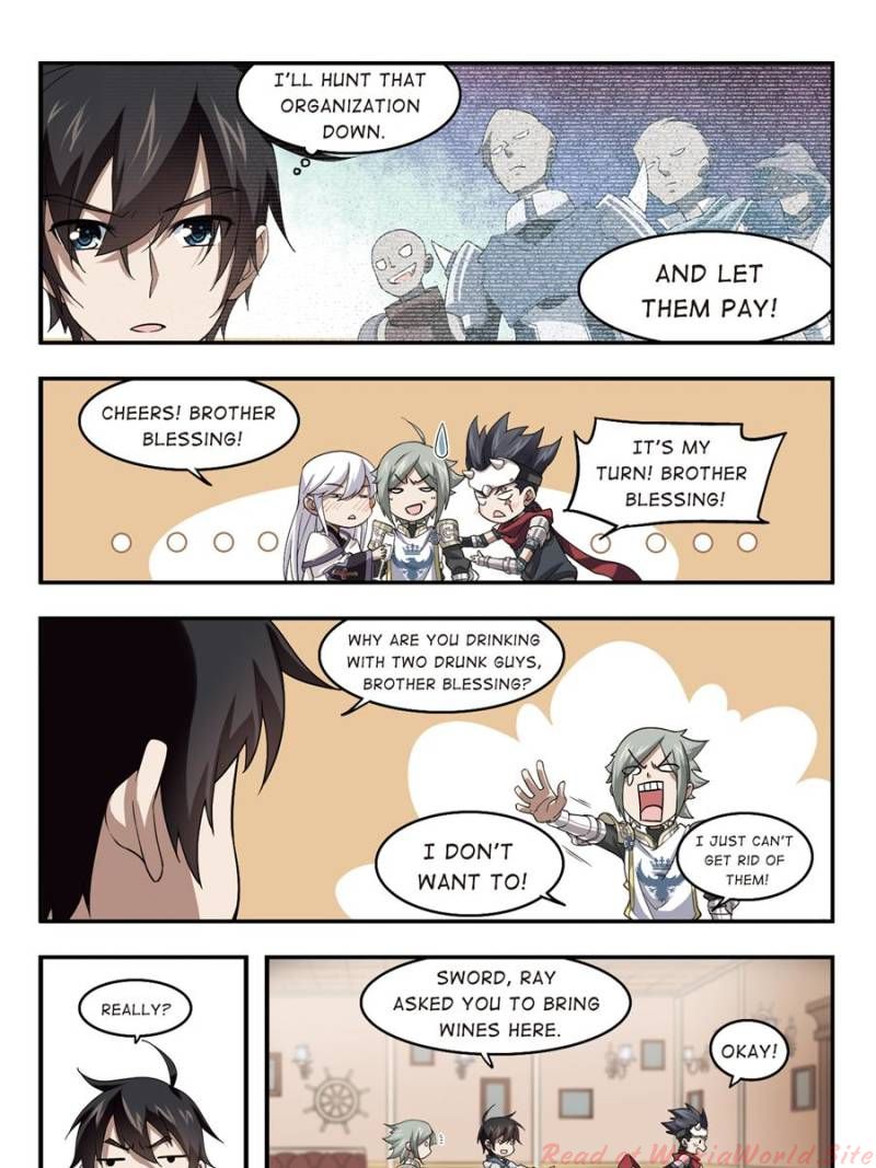 Virtual World: Close Combat Mage chapter 30 page 11