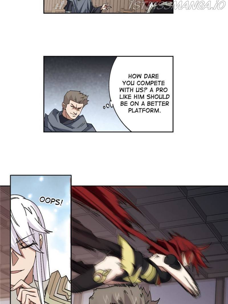 Virtual World: Close Combat Mage chapter 300 page 6