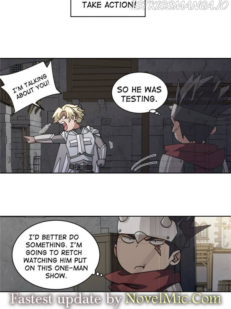 Virtual World: Close Combat Mage chapter 301 page 18