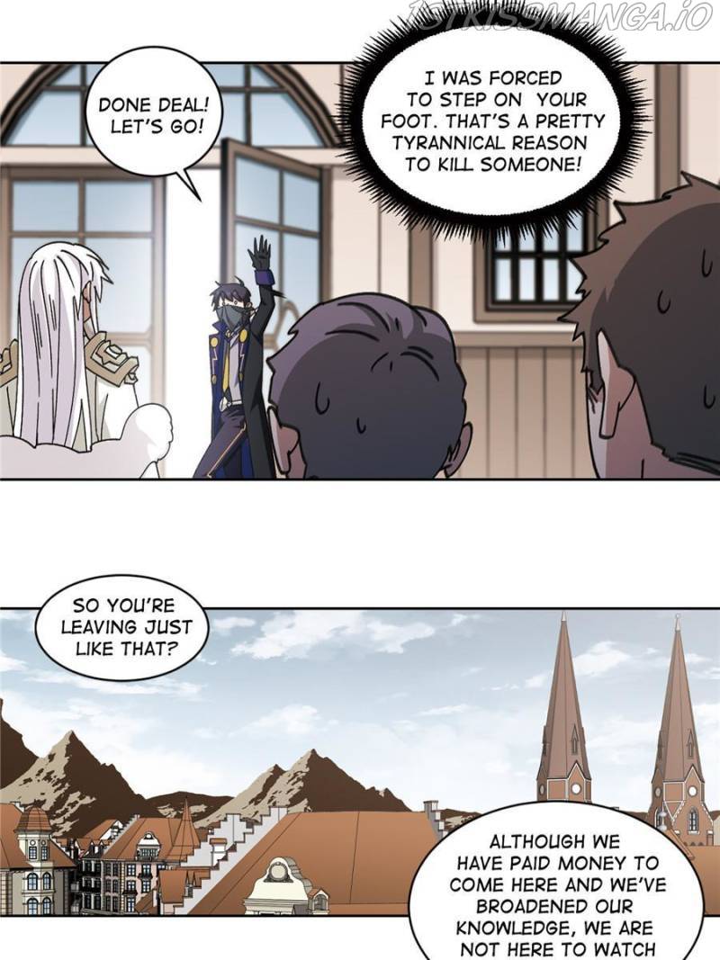 Virtual World: Close Combat Mage chapter 301 page 4