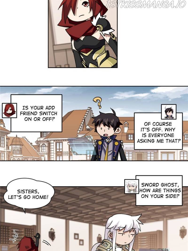 Virtual World: Close Combat Mage chapter 301 page 9