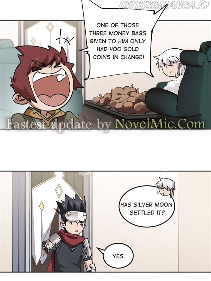 Virtual World: Close Combat Mage chapter 302 page 17