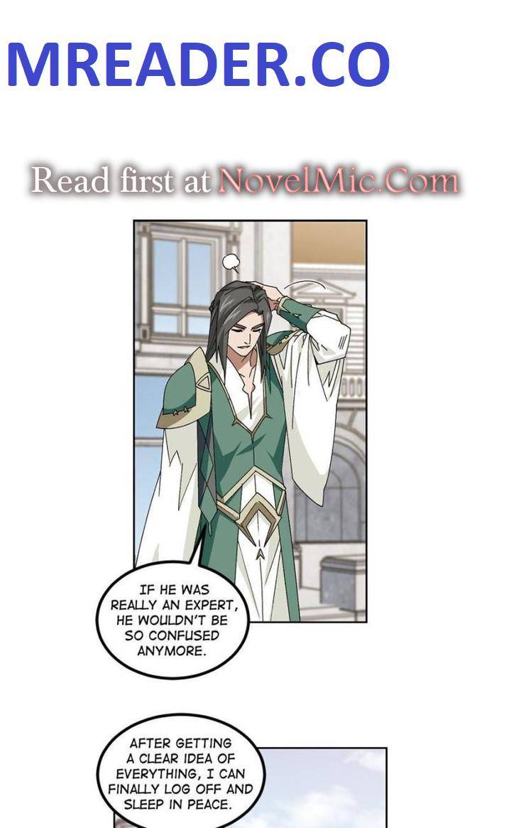 Virtual World: Close Combat Mage chapter 304 page 1