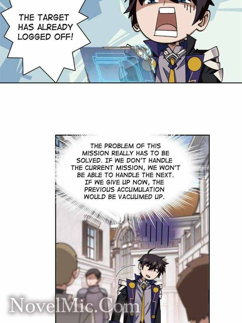 Virtual World: Close Combat Mage chapter 304 page 3