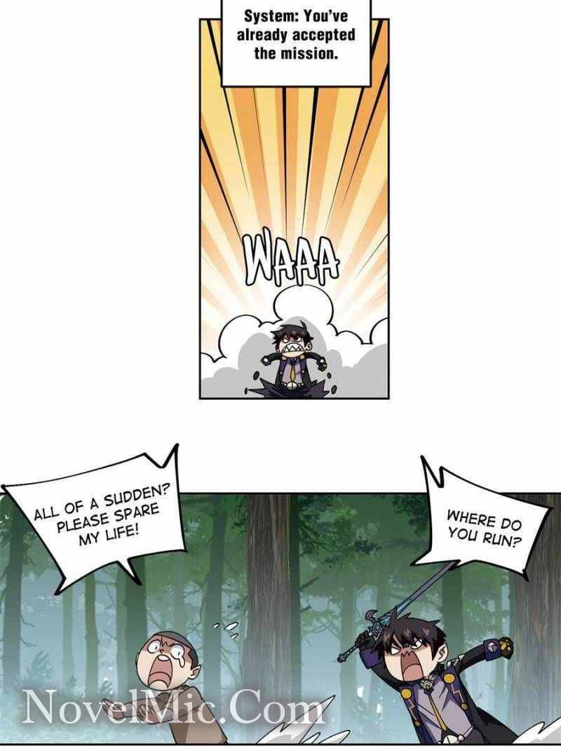 Virtual World: Close Combat Mage chapter 304 page 7