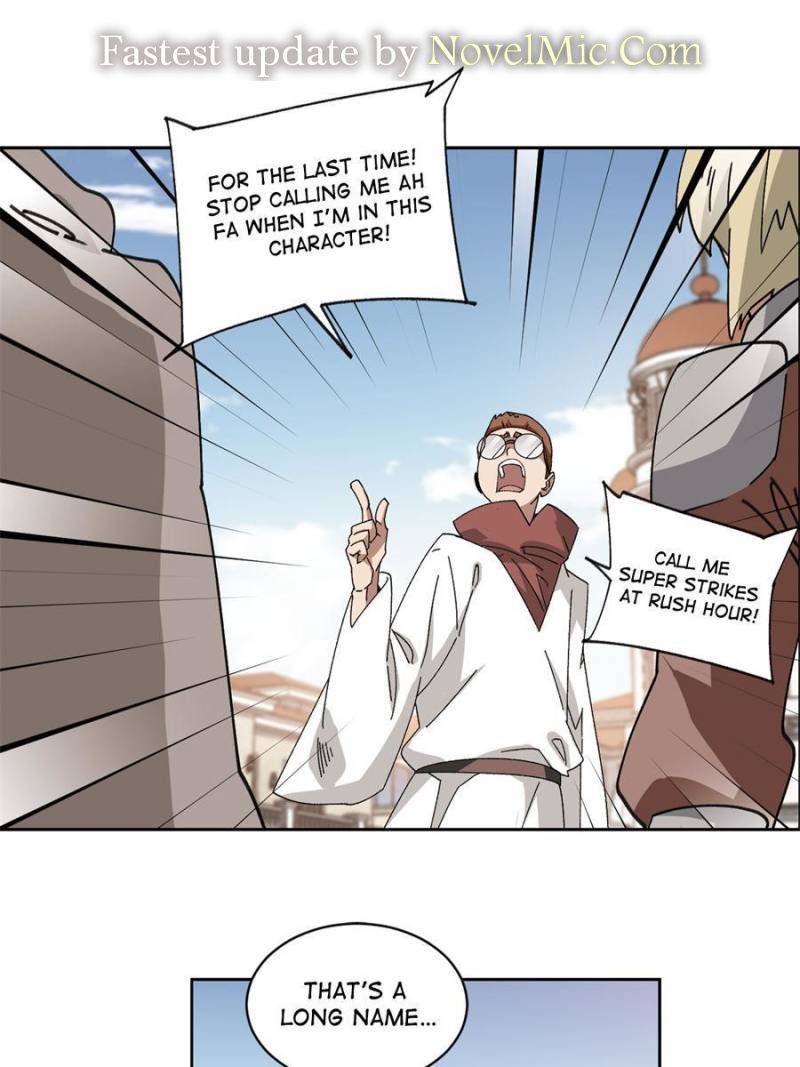 Virtual World: Close Combat Mage chapter 306 page 1