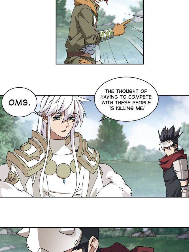 Virtual World: Close Combat Mage chapter 306 page 7