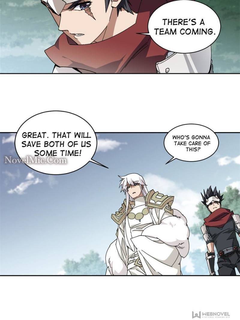 Virtual World: Close Combat Mage chapter 306 page 8