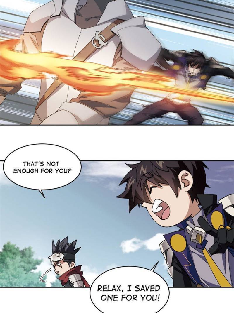 Virtual World: Close Combat Mage chapter 307 page 13