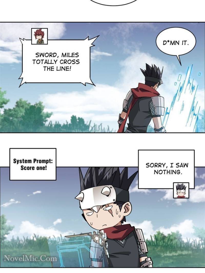 Virtual World: Close Combat Mage chapter 307 page 14