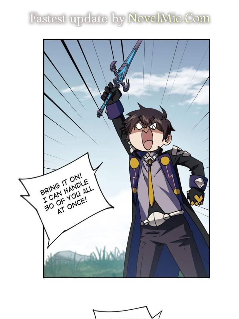 Virtual World: Close Combat Mage chapter 308 page 1