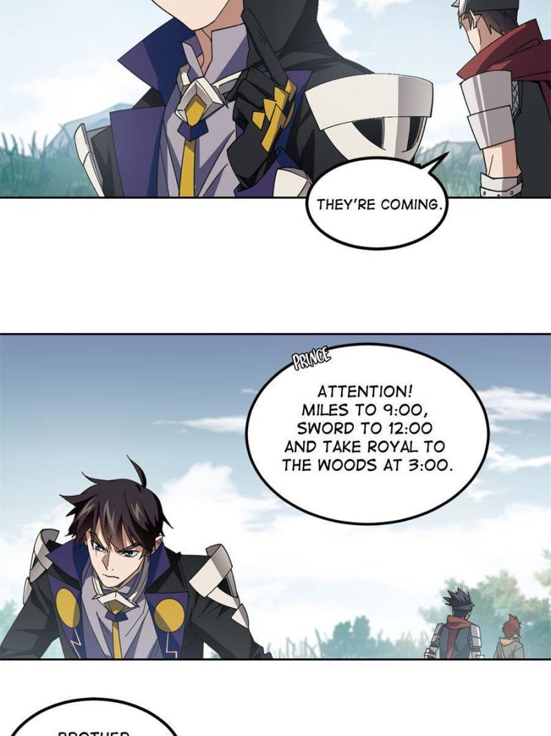 Virtual World: Close Combat Mage chapter 308 page 3