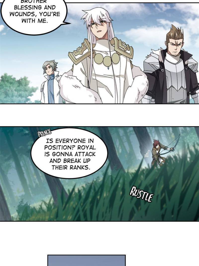 Virtual World: Close Combat Mage chapter 308 page 4