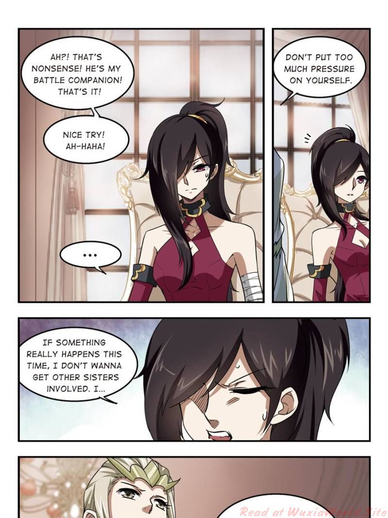 Virtual World: Close Combat Mage chapter 31 page 11