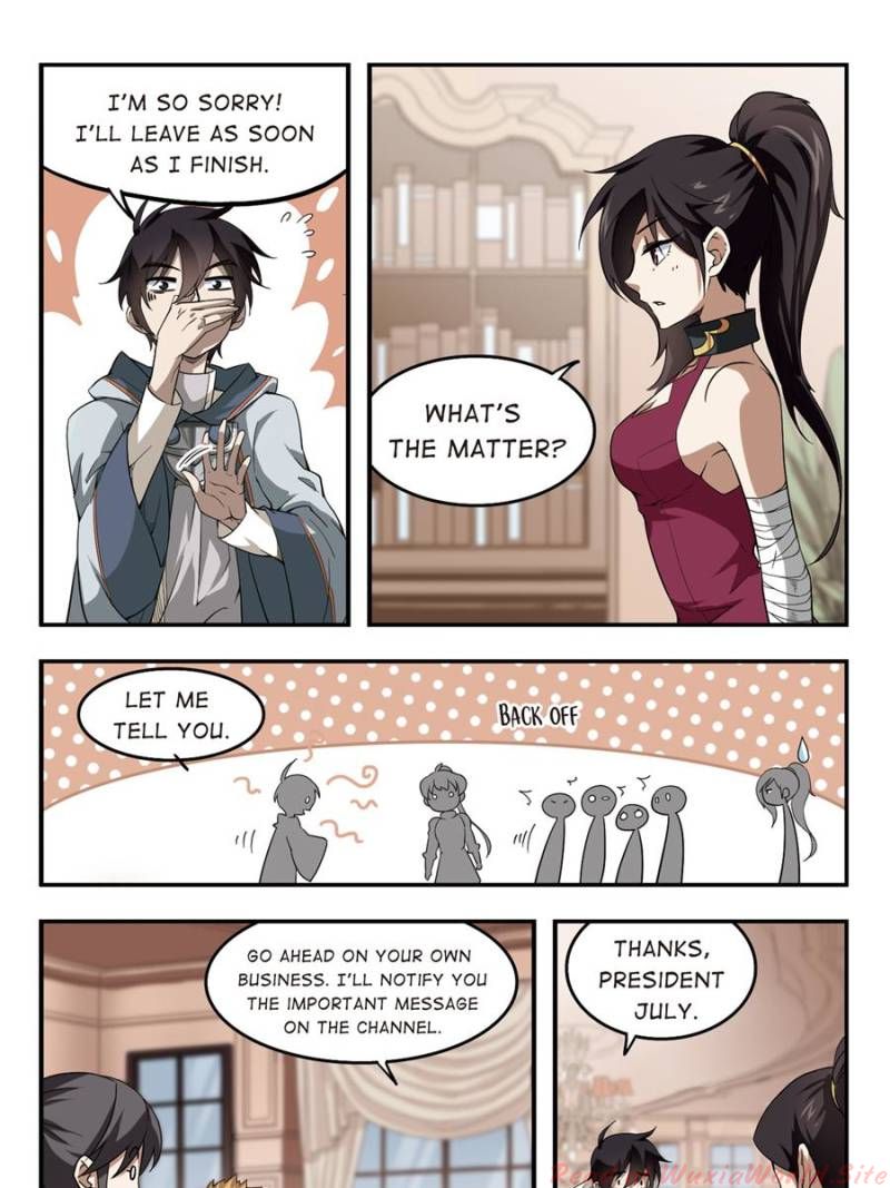 Virtual World: Close Combat Mage chapter 31 page 15