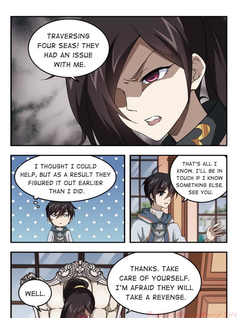 Virtual World: Close Combat Mage chapter 31 page 19