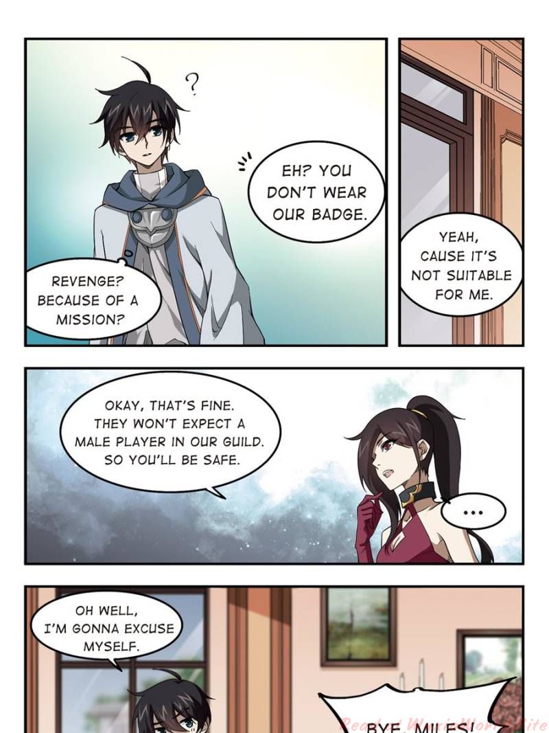 Virtual World: Close Combat Mage chapter 31 page 21