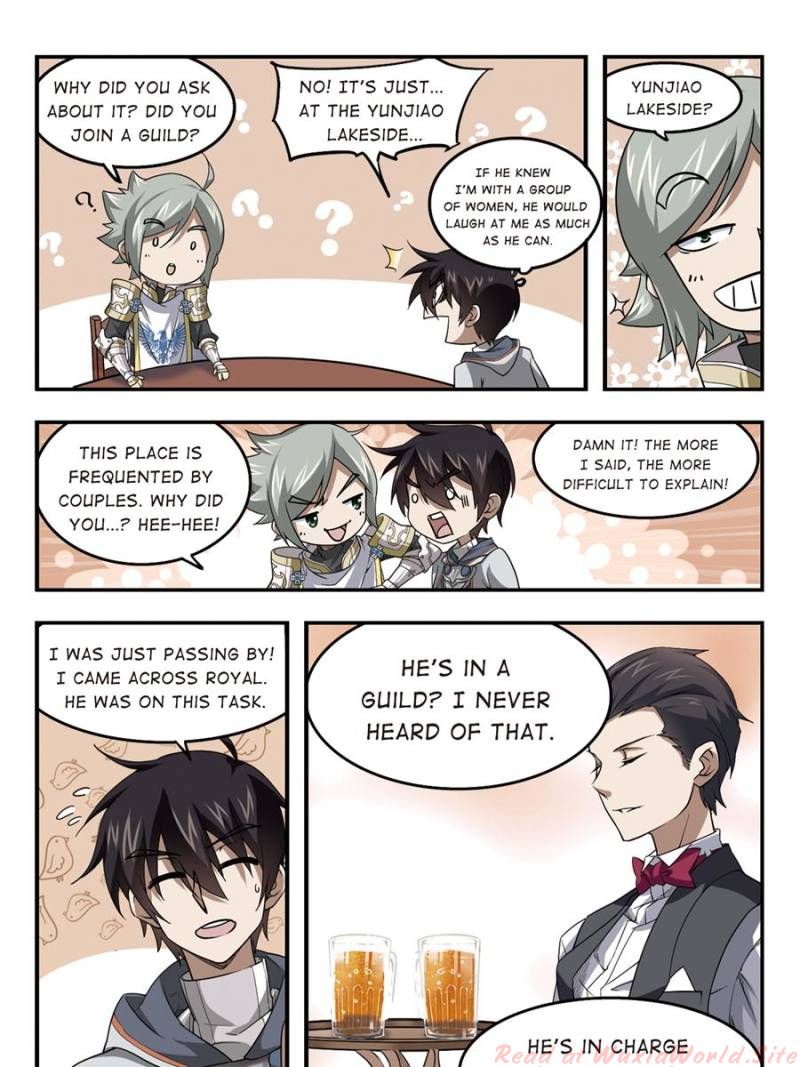 Virtual World: Close Combat Mage chapter 31 page 3