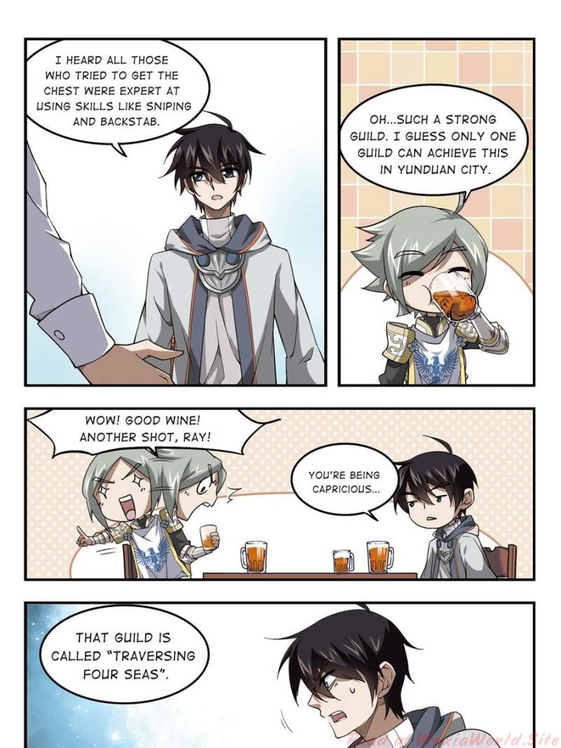 Virtual World: Close Combat Mage chapter 31 page 5