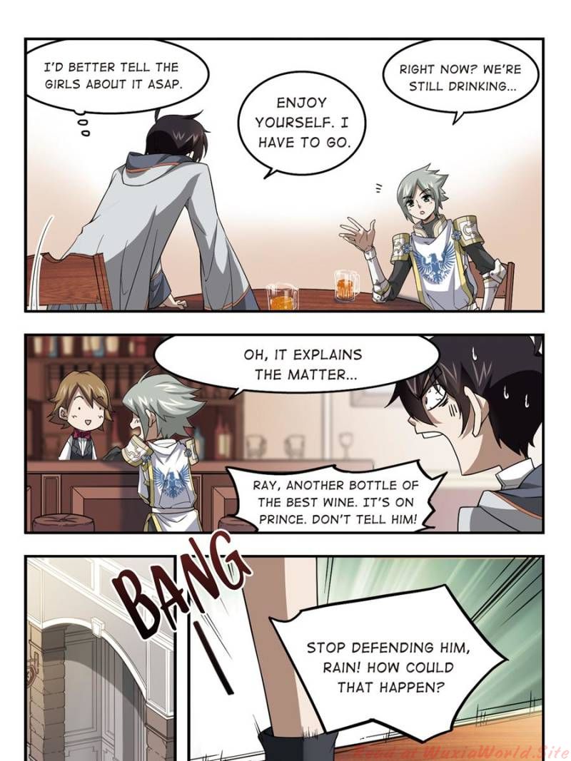 Virtual World: Close Combat Mage chapter 31 page 7