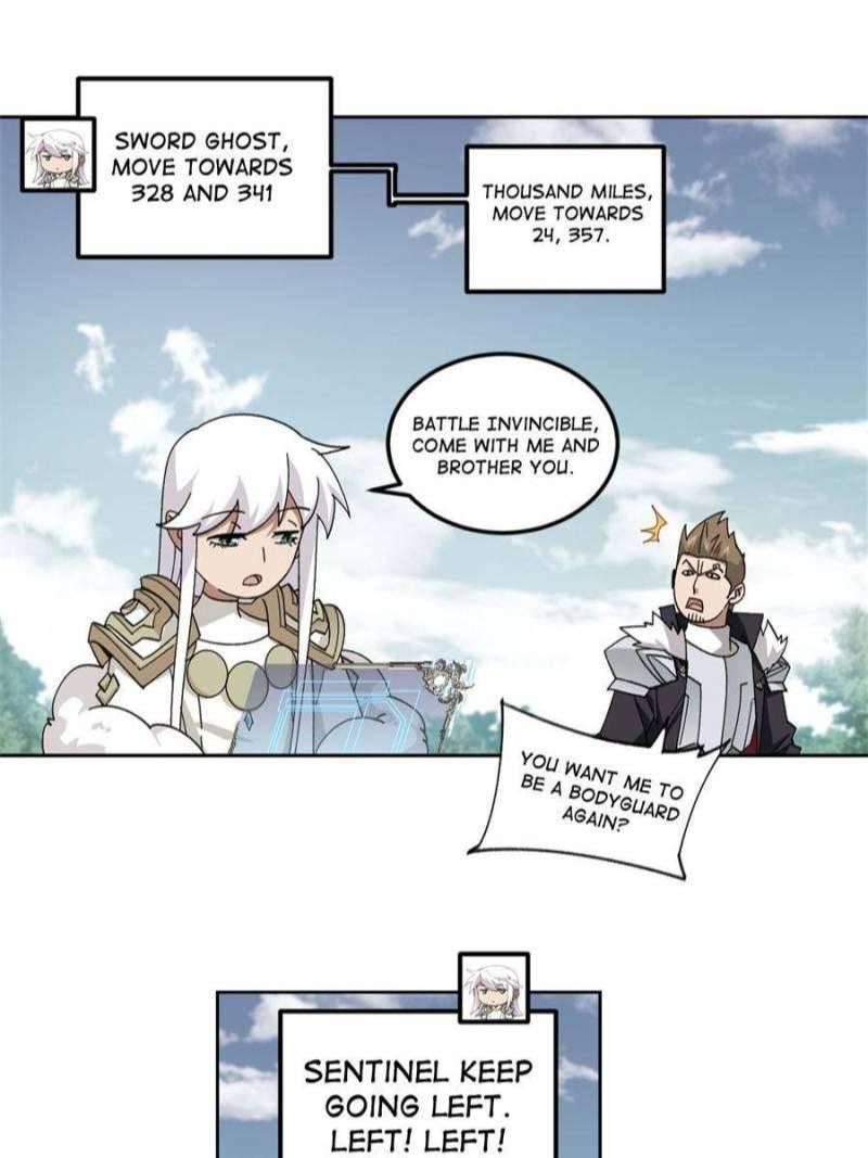 Virtual World: Close Combat Mage chapter 314 page 12