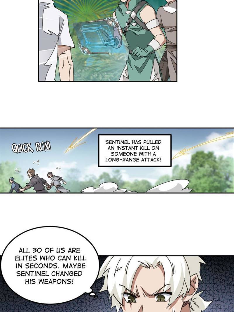 Virtual World: Close Combat Mage chapter 315 page 21