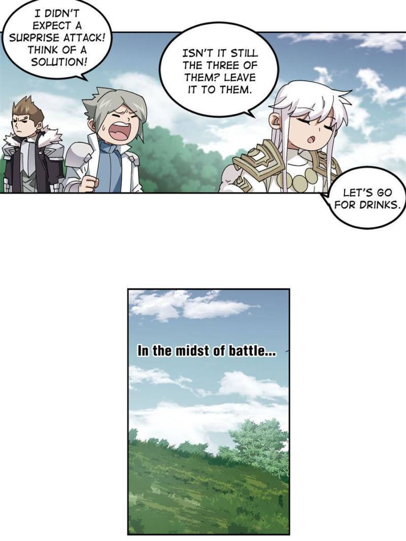 Virtual World: Close Combat Mage chapter 315 page 7