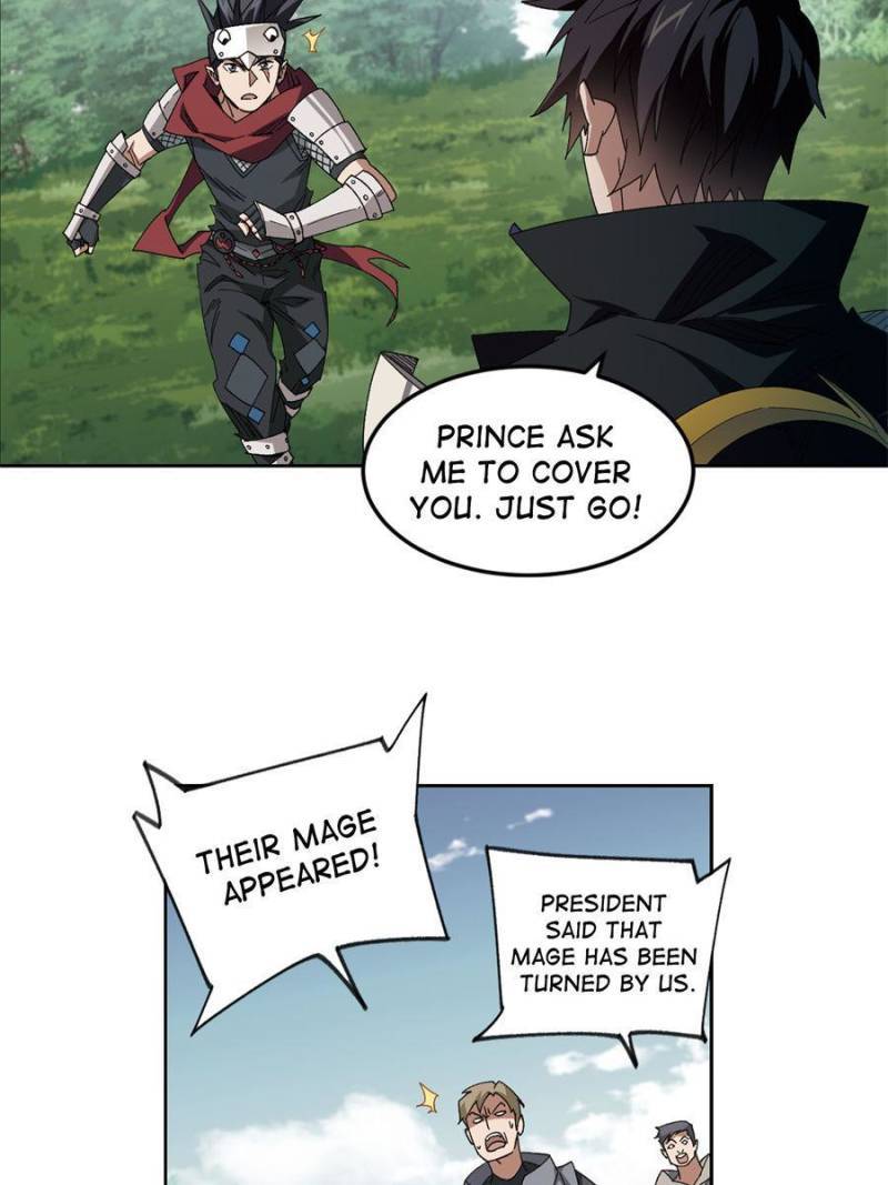 Virtual World: Close Combat Mage chapter 316 page 9