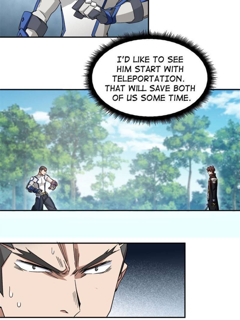 Virtual World: Close Combat Mage chapter 318 page 11