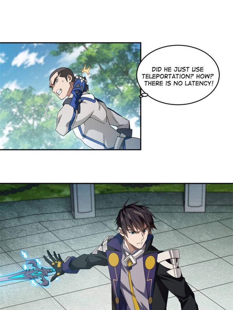 Virtual World: Close Combat Mage chapter 318 page 19