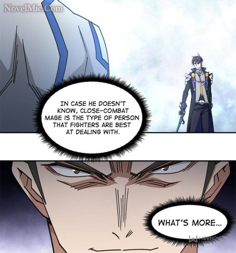 Virtual World: Close Combat Mage chapter 318 page 9