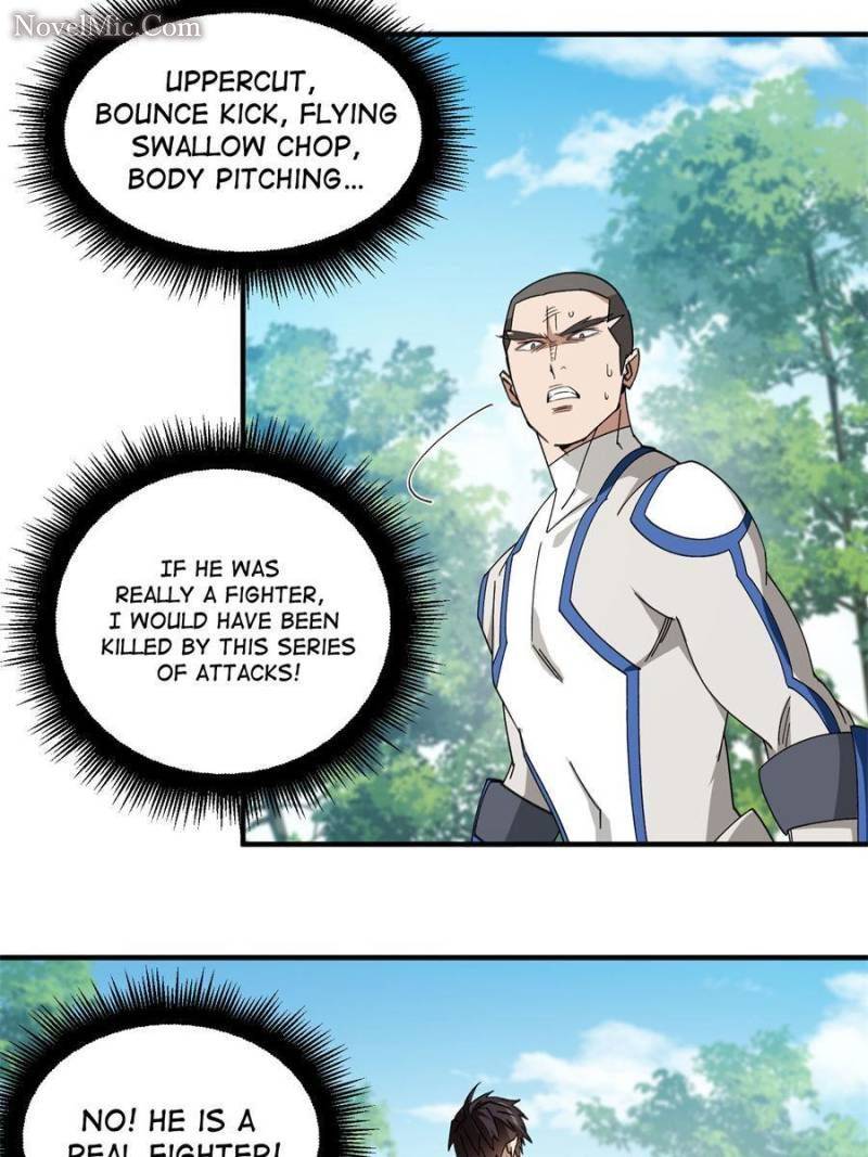 Virtual World: Close Combat Mage chapter 319 page 23