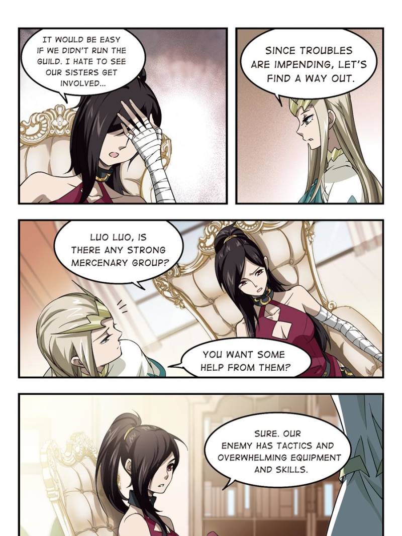 Virtual World: Close Combat Mage chapter 32 page 1