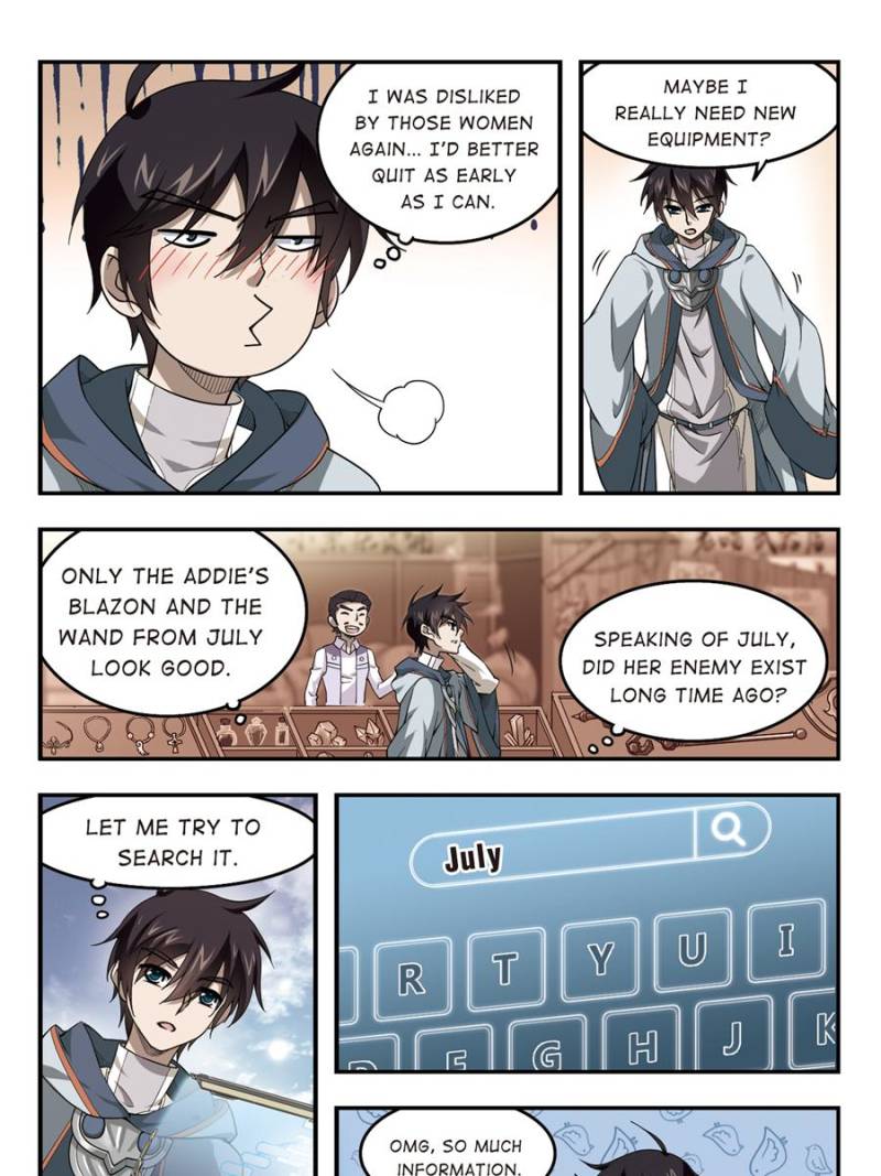 Virtual World: Close Combat Mage chapter 32 page 7