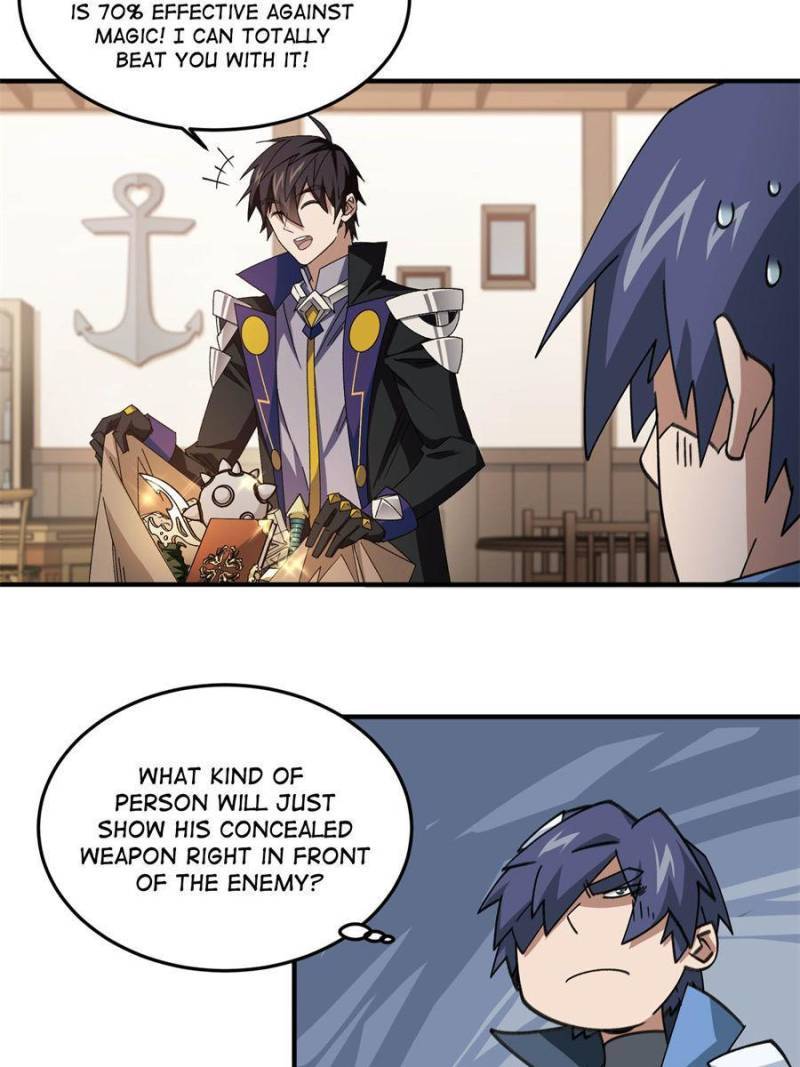 Virtual World: Close Combat Mage chapter 320 page 12