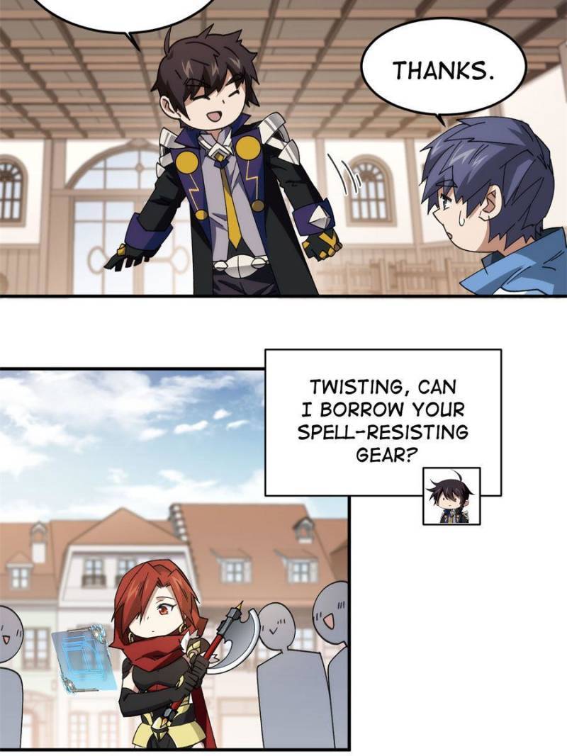 Virtual World: Close Combat Mage chapter 320 page 7