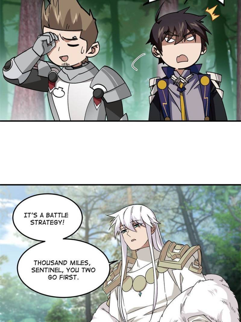 Virtual World: Close Combat Mage chapter 321 page 10