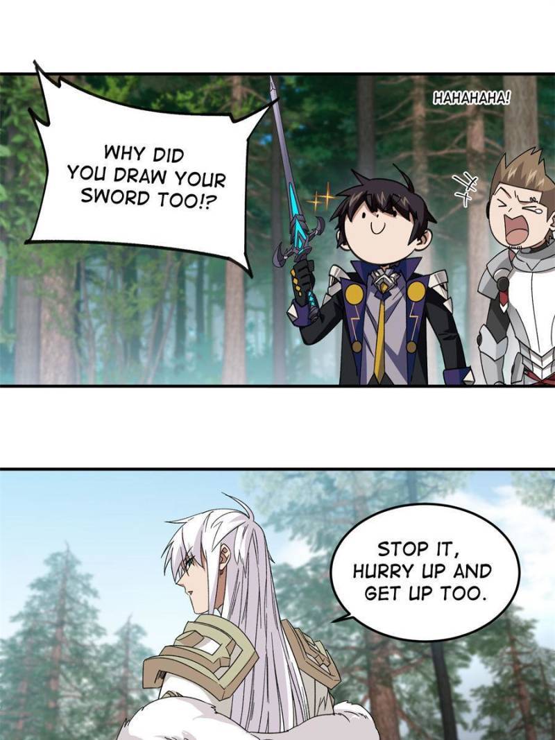 Virtual World: Close Combat Mage chapter 321 page 16