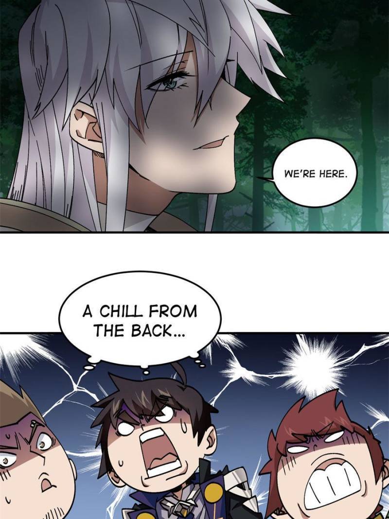 Virtual World: Close Combat Mage chapter 321 page 8