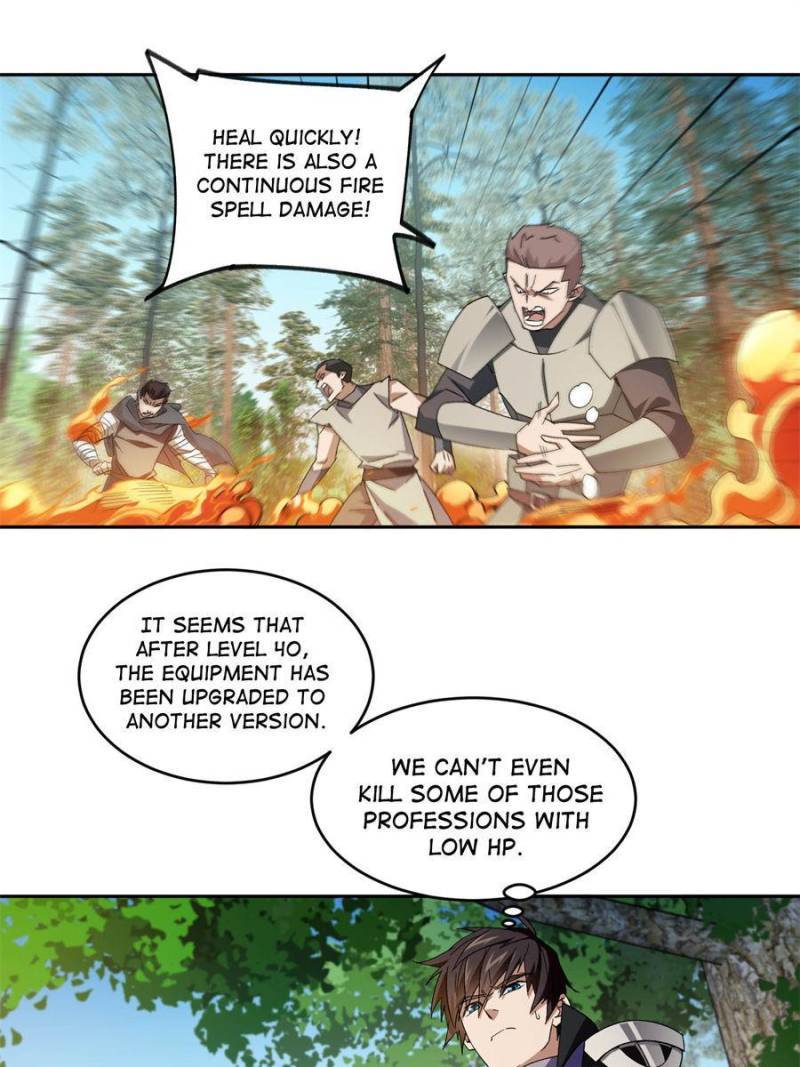 Virtual World: Close Combat Mage chapter 322 page 19